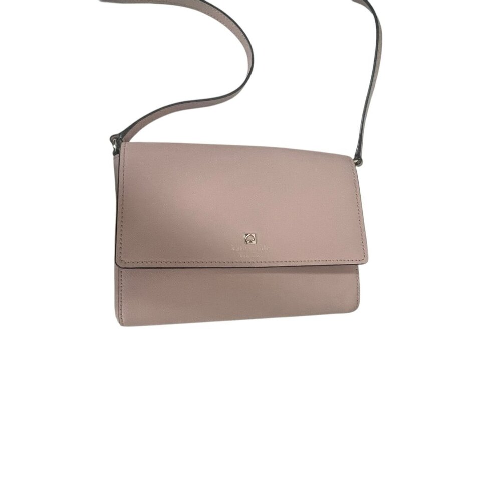 Kate Spade Cove Street Dody Saffiano Leather Crossbody - Chalk Pink